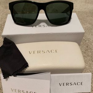 Versace black sunglasses